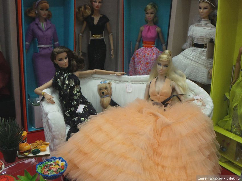 24 Международный Осенний Салон Авторских Кукол на Тишинке, с 5 по 7 октября 2018 года! Часть 1