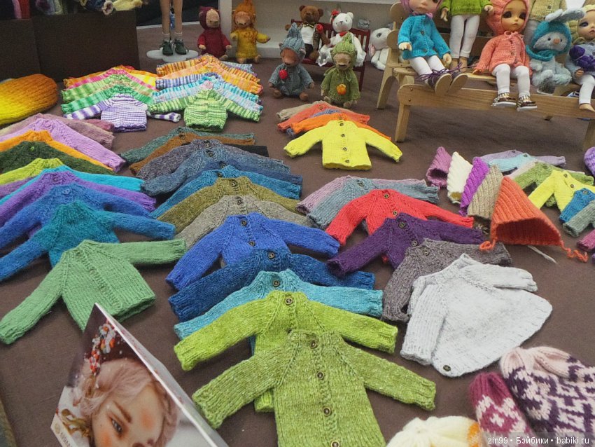 24 Международный Осенний Салон Авторских Кукол на Тишинке, с 5 по 7 октября 2018 года! Часть 2