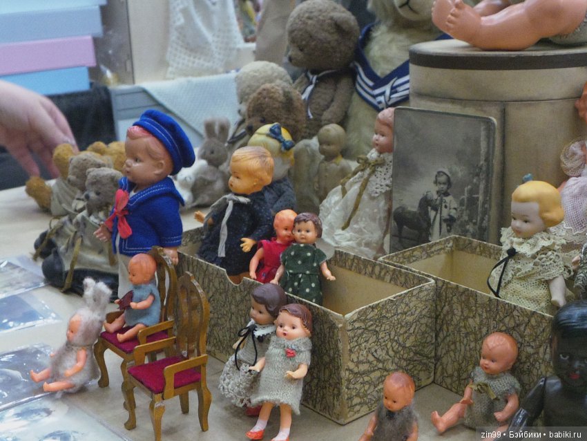 24 Международный Осенний Салон Авторских Кукол на Тишинке, с 5 по 7 октября 2018 года! Часть 2