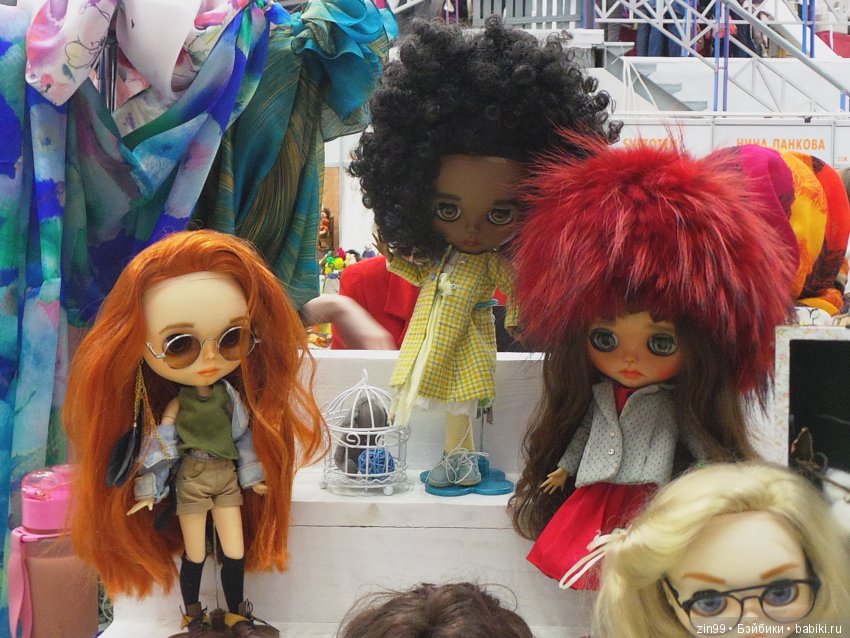 24 Международный Осенний Салон Авторских Кукол на Тишинке, с 5 по 7 октября 2018 года! Часть 2