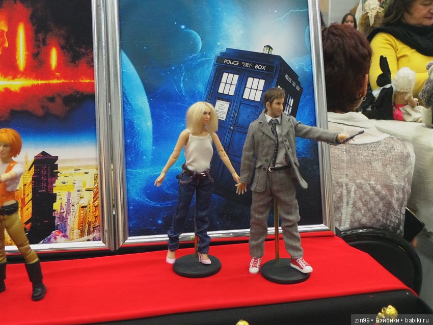 24 Международный Осенний Салон Авторских Кукол на Тишинке, с 5 по 7 октября 2018 года! Часть 1