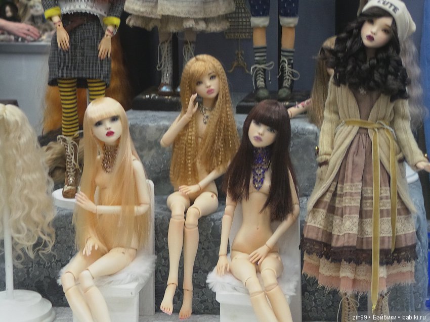 24 Международный Осенний Салон Авторских Кукол на Тишинке, с 5 по 7 октября 2018 года! Часть 1