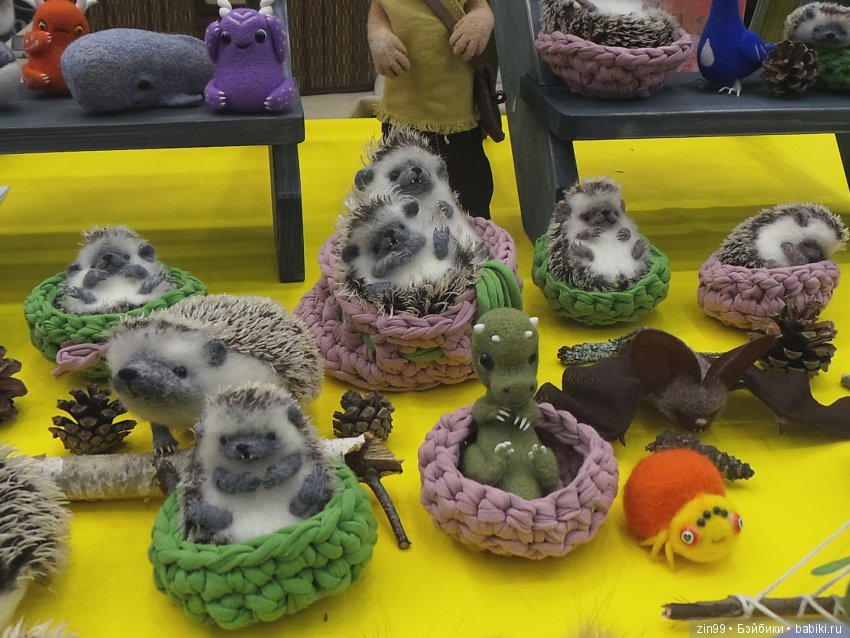 24 Международный Осенний Салон Авторских Кукол на Тишинке, с 5 по 7 октября 2018 года! Часть 2