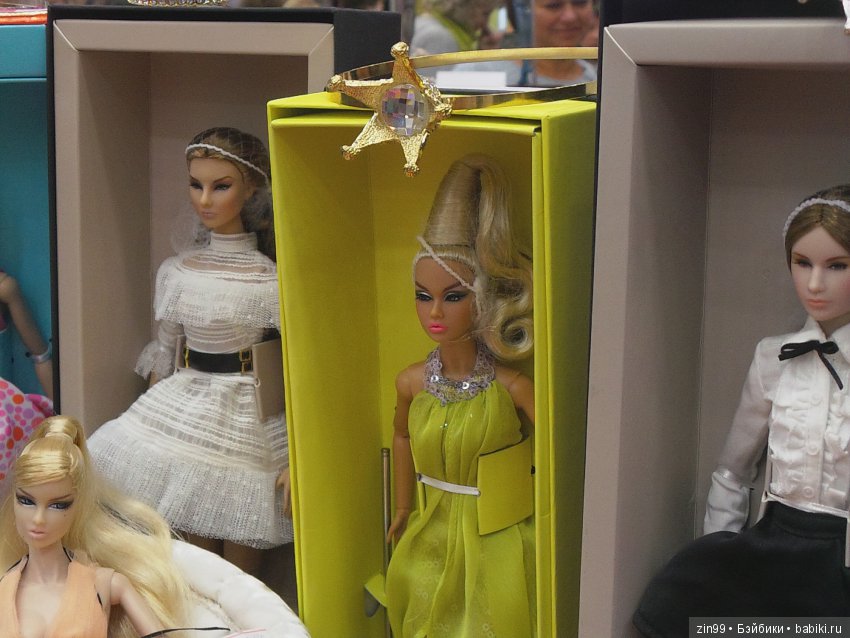 24 Международный Осенний Салон Авторских Кукол на Тишинке, с 5 по 7 октября 2018 года! Часть 1