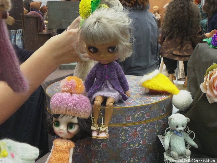 24 Международный Осенний Салон Авторских Кукол на Тишинке, с 5 по 7 октября 2018 года! Часть 2