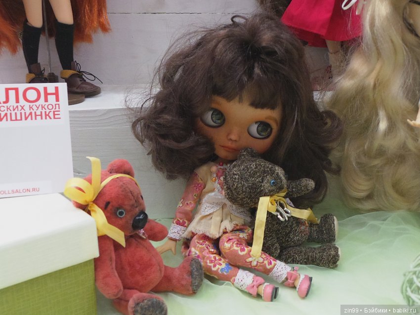 24 Международный Осенний Салон Авторских Кукол на Тишинке, с 5 по 7 октября 2018 года! Часть 2