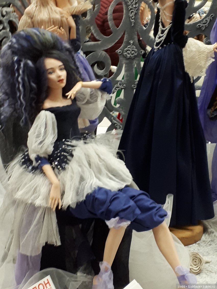 24 Международный Осенний Салон Авторских Кукол на Тишинке, с 5 по 7 октября 2018 года! Часть 3 | Бэйбики 24 Международный Осенний Салон Авторских Кукол на Тишинке, с 5 по 7 октября 2018 года! Часть 3