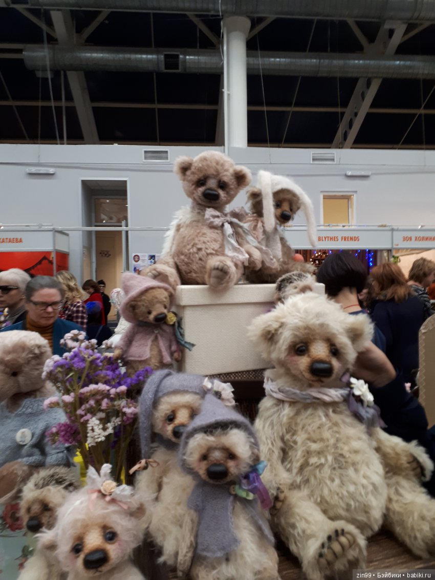 24 Международный Осенний Салон Авторских Кукол на Тишинке, с 5 по 7 октября 2018 года! Часть 3 | Бэйбики 24 Международный Осенний Салон Авторских Кукол на Тишинке, с 5 по 7 октября 2018 года! Часть 3