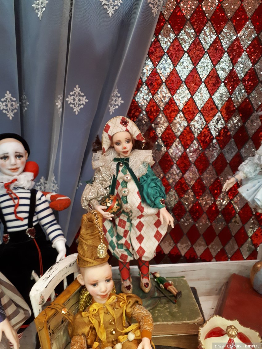 24 Международный Осенний Салон Авторских Кукол на Тишинке, с 5 по 7 октября 2018 года! Часть 3 | Бэйбики 24 Международный Осенний Салон Авторских Кукол на Тишинке, с 5 по 7 октября 2018 года! Часть 3