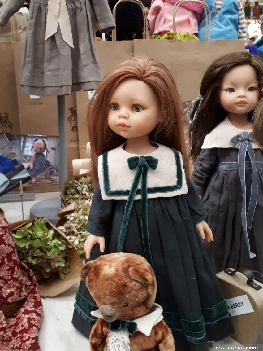 24 Международный Осенний Салон Авторских Кукол на Тишинке, с 5 по 7 октября 2018 года! Часть 3 | Бэйбики 24 Международный Осенний Салон Авторских Кукол на Тишинке, с 5 по 7 октября 2018 года! Часть 3