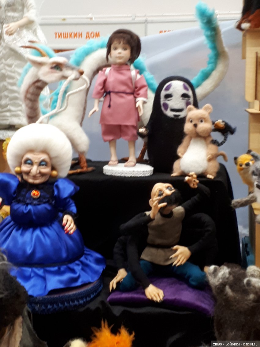 24 Международный Осенний Салон Авторских Кукол на Тишинке, с 5 по 7 октября 2018 года! Часть 3 | Бэйбики 24 Международный Осенний Салон Авторских Кукол на Тишинке, с 5 по 7 октября 2018 года! Часть 3