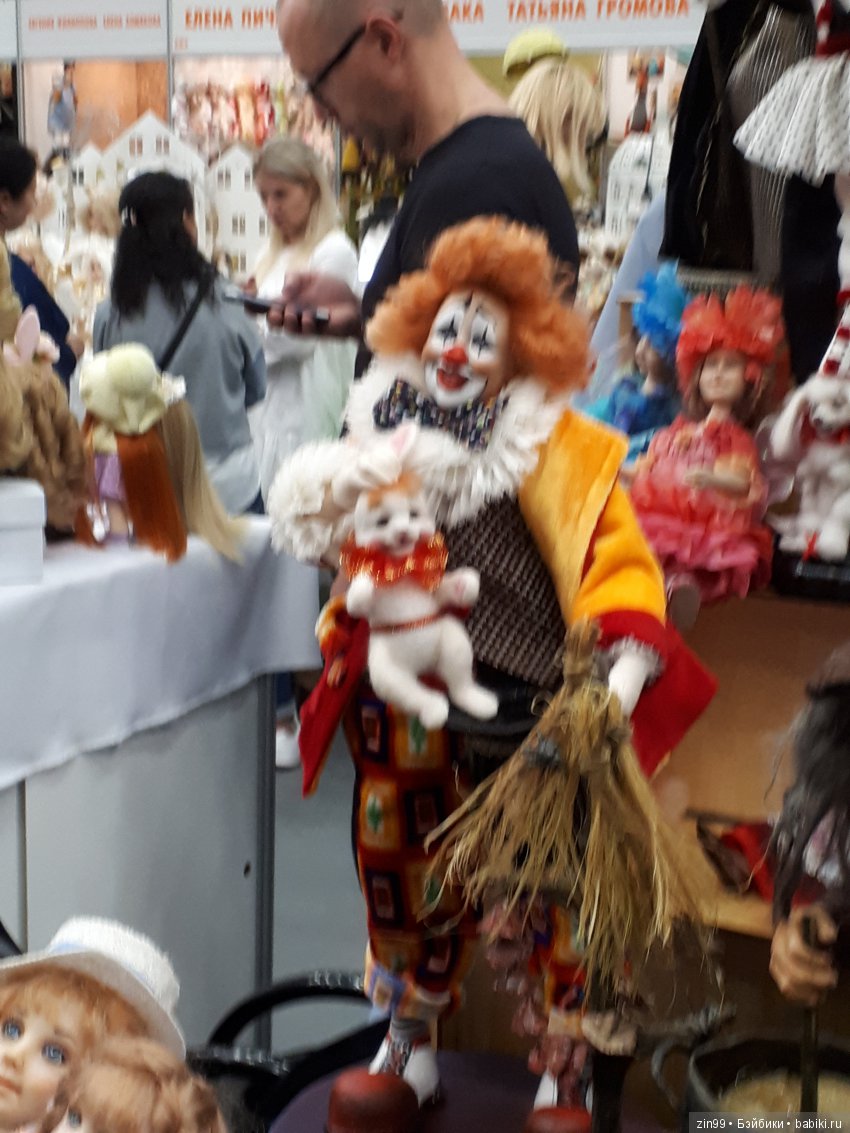 24 Международный Осенний Салон Авторских Кукол на Тишинке, с 5 по 7 октября 2018 года! Часть 3 | Бэйбики 24 Международный Осенний Салон Авторских Кукол на Тишинке, с 5 по 7 октября 2018 года! Часть 3