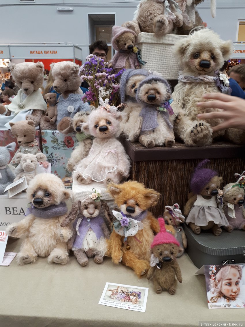 24 Международный Осенний Салон Авторских Кукол на Тишинке, с 5 по 7 октября 2018 года! Часть 3 | Бэйбики 24 Международный Осенний Салон Авторских Кукол на Тишинке, с 5 по 7 октября 2018 года! Часть 3