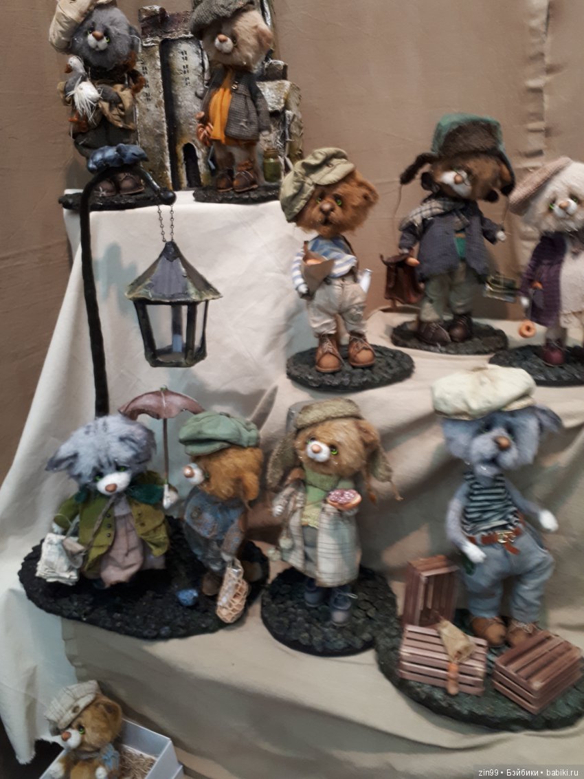 24 Международный Осенний Салон Авторских Кукол на Тишинке, с 5 по 7 октября 2018 года! Часть 3 | Бэйбики 24 Международный Осенний Салон Авторских Кукол на Тишинке, с 5 по 7 октября 2018 года! Часть 3