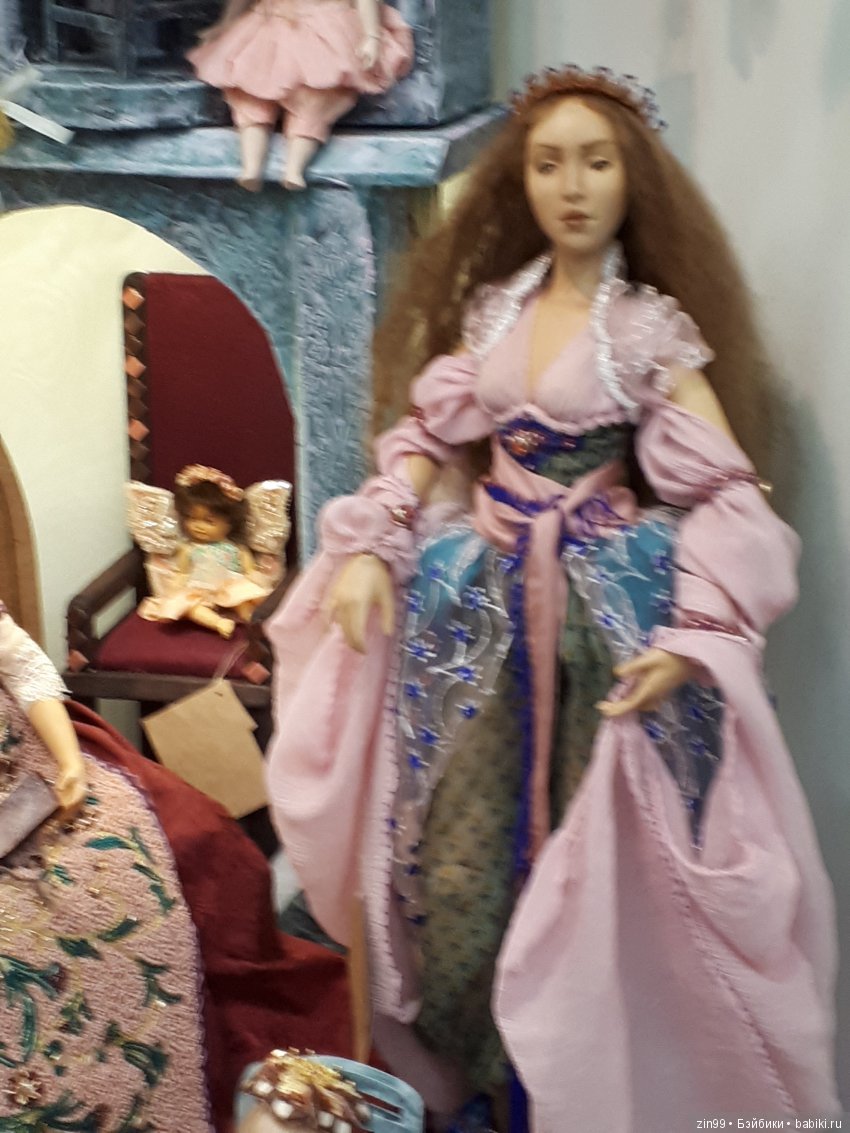 24 Международный Осенний Салон Авторских Кукол на Тишинке, с 5 по 7 октября 2018 года! Часть 3 | Бэйбики 24 Международный Осенний Салон Авторских Кукол на Тишинке, с 5 по 7 октября 2018 года! Часть 3