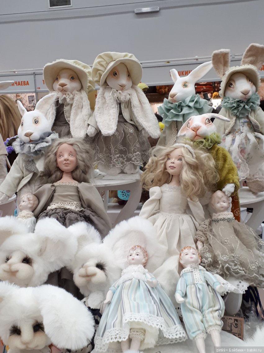 24 Международный Осенний Салон Авторских Кукол на Тишинке, с 5 по 7 октября 2018 года! Часть 3 | Бэйбики 24 Международный Осенний Салон Авторских Кукол на Тишинке, с 5 по 7 октября 2018 года! Часть 3