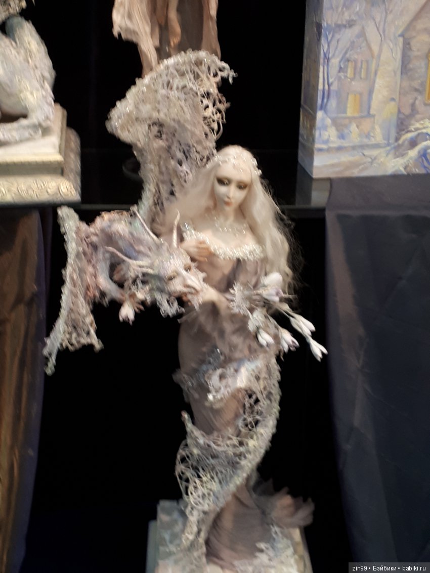 24 Международный Осенний Салон Авторских Кукол на Тишинке, с 5 по 7 октября 2018 года! Часть 3 | Бэйбики 24 Международный Осенний Салон Авторских Кукол на Тишинке, с 5 по 7 октября 2018 года! Часть 3