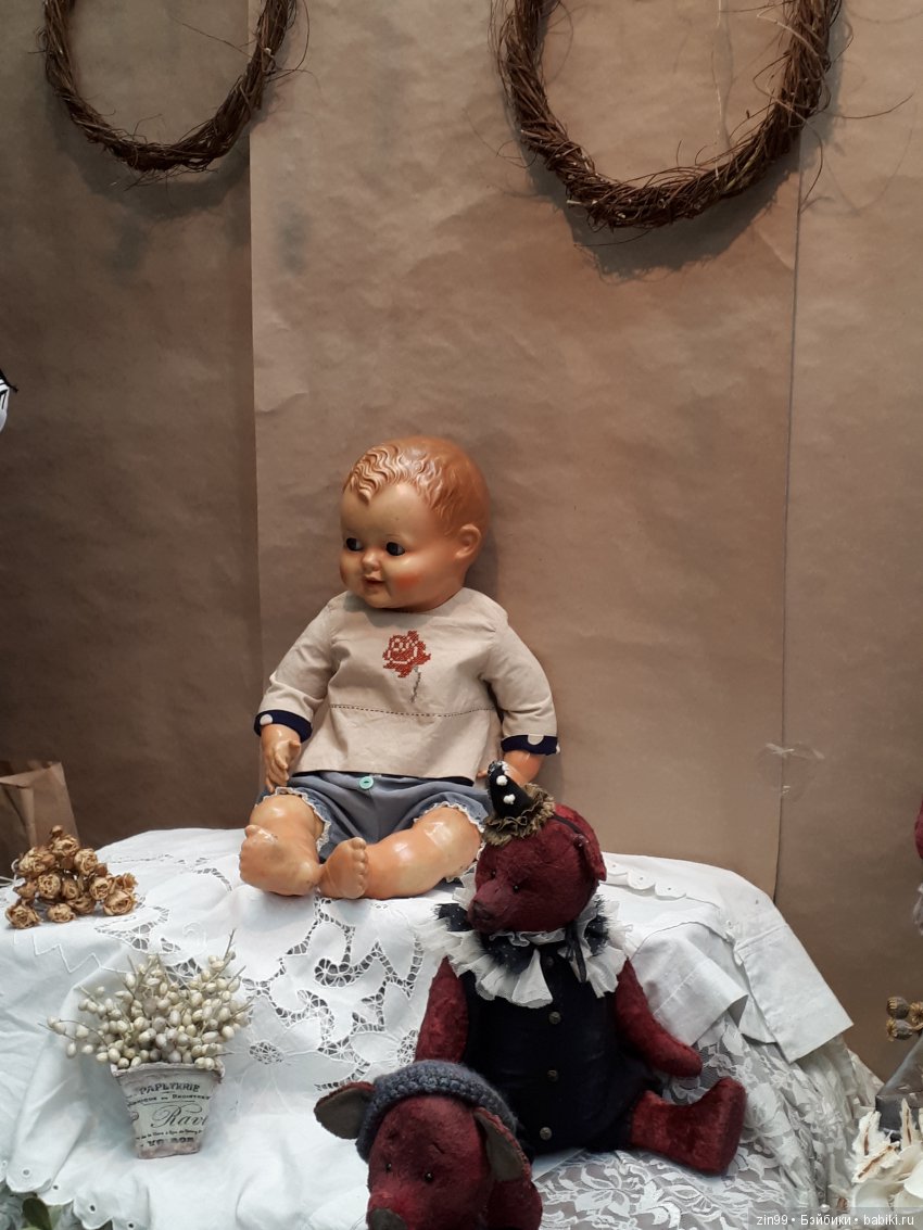 24 Международный Осенний Салон Авторских Кукол на Тишинке, с 5 по 7 октября 2018 года! Часть 3 | Бэйбики 24 Международный Осенний Салон Авторских Кукол на Тишинке, с 5 по 7 октября 2018 года! Часть 3 (фото 9)
