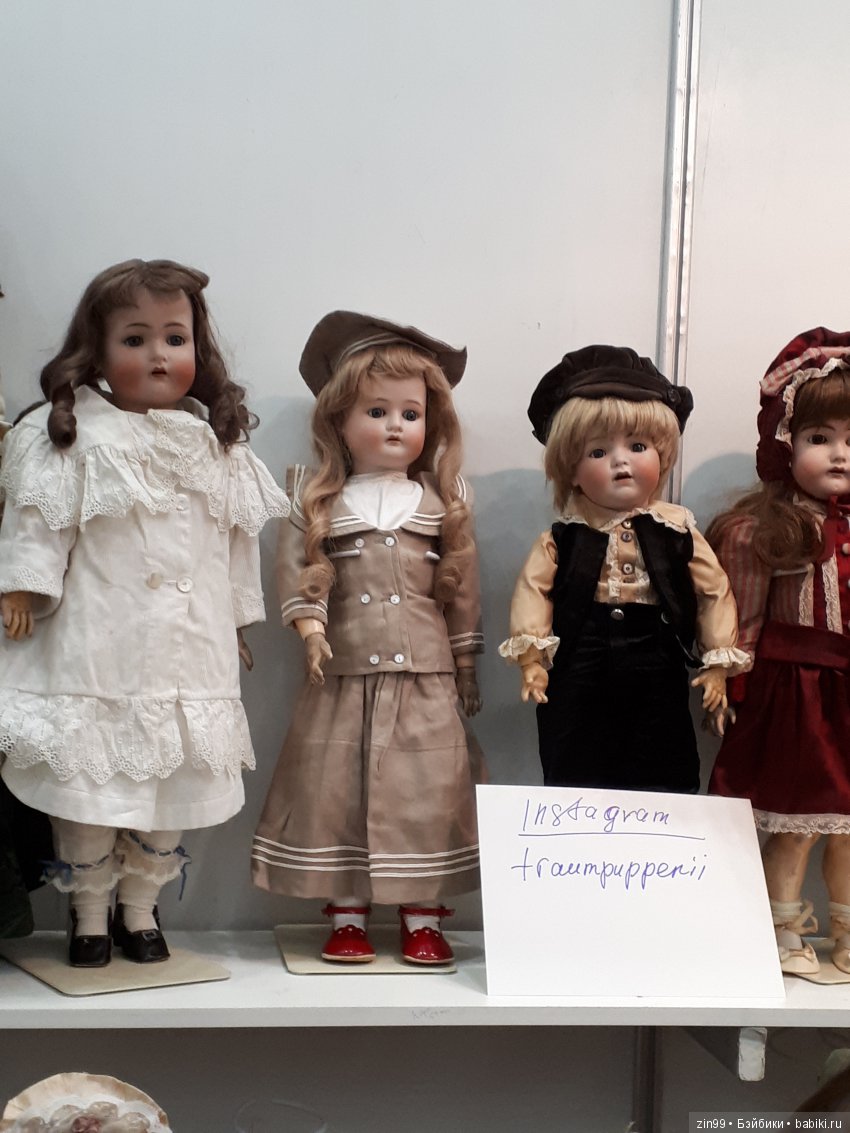 24 Международный Осенний Салон Авторских Кукол на Тишинке, с 5 по 7 октября 2018 года! Часть 3 | Бэйбики 24 Международный Осенний Салон Авторских Кукол на Тишинке, с 5 по 7 октября 2018 года! Часть 3