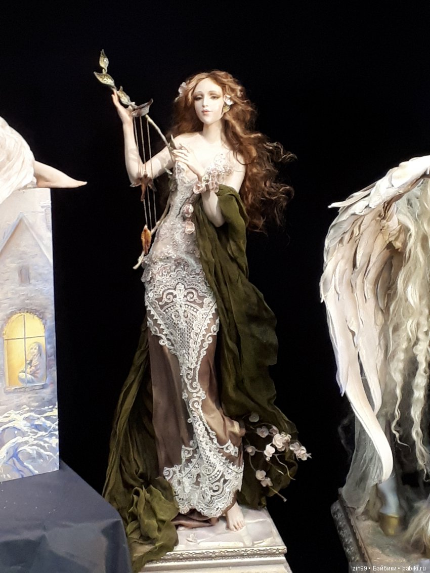 24 Международный Осенний Салон Авторских Кукол на Тишинке, с 5 по 7 октября 2018 года! Часть 3 | Бэйбики 24 Международный Осенний Салон Авторских Кукол на Тишинке, с 5 по 7 октября 2018 года! Часть 3