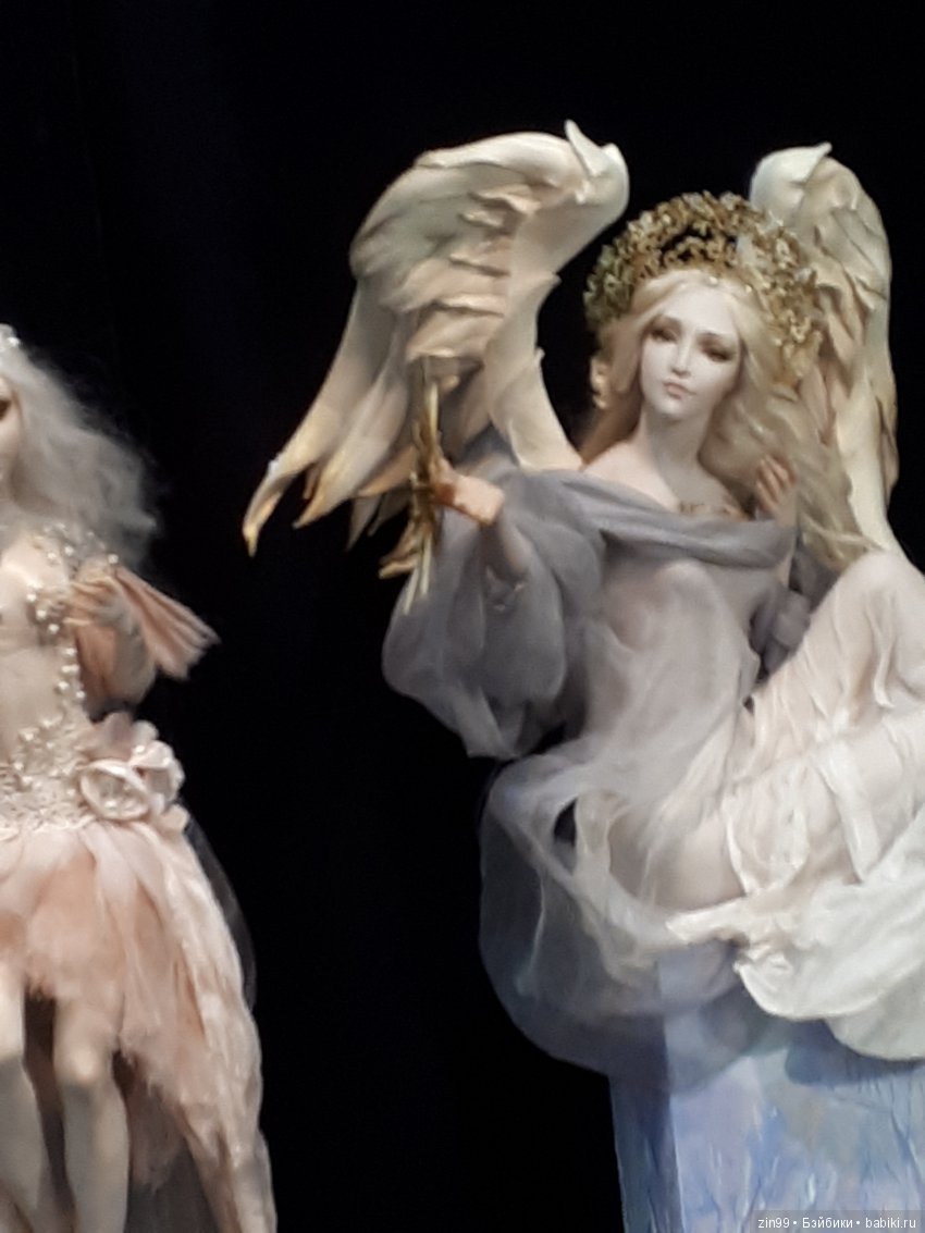 24 Международный Осенний Салон Авторских Кукол на Тишинке, с 5 по 7 октября 2018 года! Часть 3 | Бэйбики 24 Международный Осенний Салон Авторских Кукол на Тишинке, с 5 по 7 октября 2018 года! Часть 3