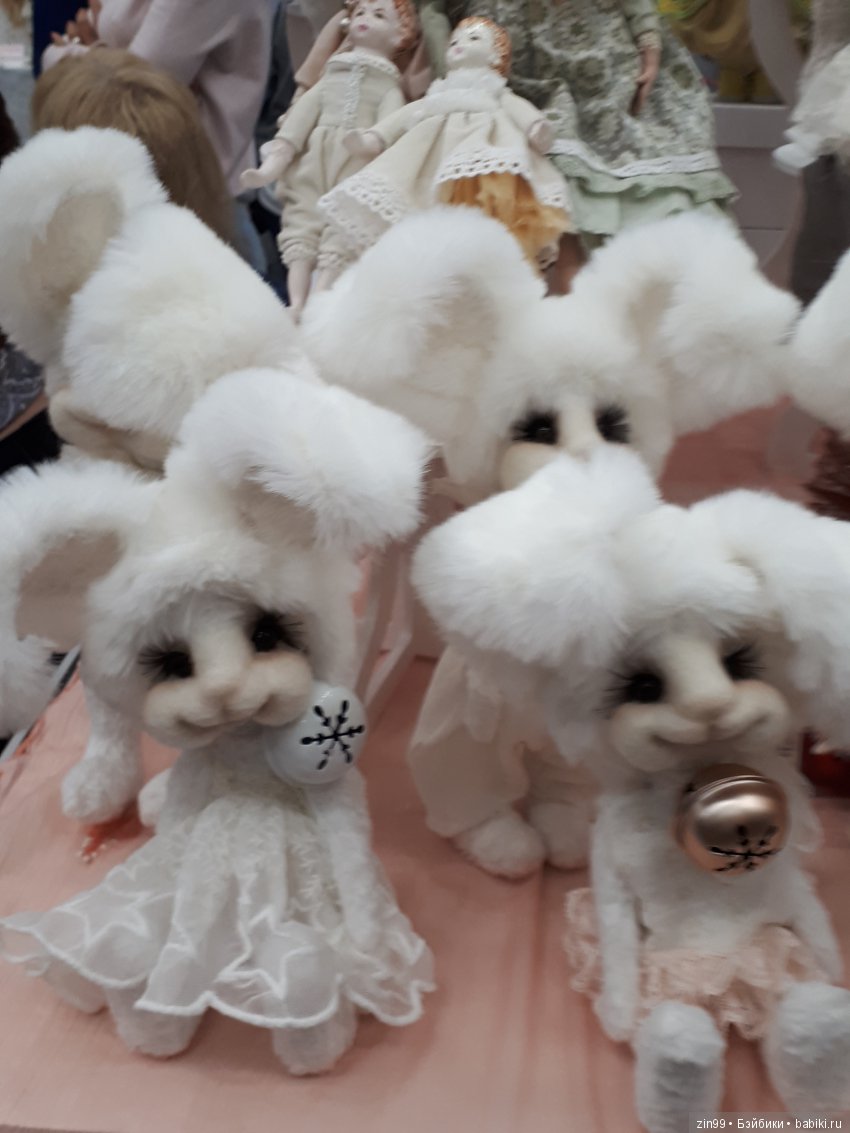 24 Международный Осенний Салон Авторских Кукол на Тишинке, с 5 по 7 октября 2018 года! Часть 3 | Бэйбики 24 Международный Осенний Салон Авторских Кукол на Тишинке, с 5 по 7 октября 2018 года! Часть 3