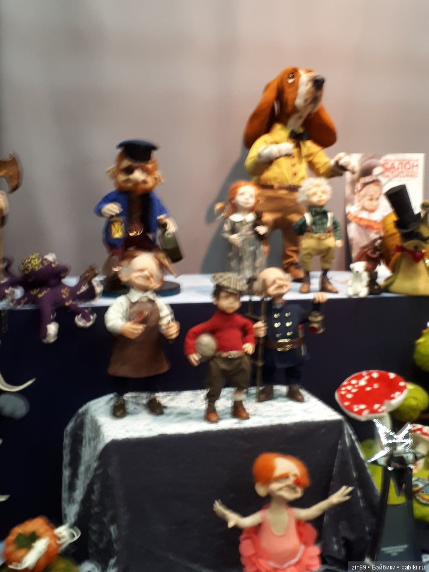 24 Международный Осенний Салон Авторских Кукол на Тишинке, с 5 по 7 октября 2018 года! Часть 3 | Бэйбики 24 Международный Осенний Салон Авторских Кукол на Тишинке, с 5 по 7 октября 2018 года! Часть 3