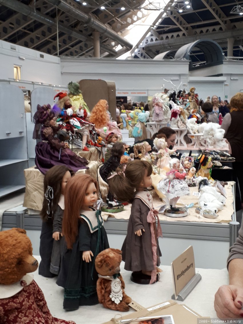 24 Международный Осенний Салон Авторских Кукол на Тишинке, с 5 по 7 октября 2018 года! Часть 3 | Бэйбики 24 Международный Осенний Салон Авторских Кукол на Тишинке, с 5 по 7 октября 2018 года! Часть 3
