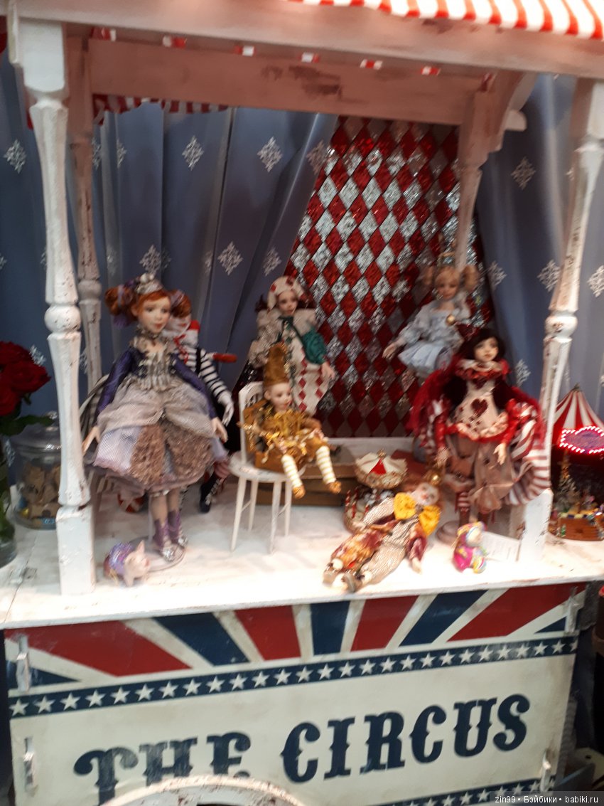 24 Международный Осенний Салон Авторских Кукол на Тишинке, с 5 по 7 октября 2018 года! Часть 3 | Бэйбики 24 Международный Осенний Салон Авторских Кукол на Тишинке, с 5 по 7 октября 2018 года! Часть 3