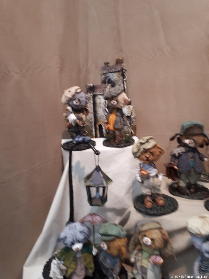 24 Международный Осенний Салон Авторских Кукол на Тишинке, с 5 по 7 октября 2018 года! Часть 3 | Бэйбики 24 Международный Осенний Салон Авторских Кукол на Тишинке, с 5 по 7 октября 2018 года! Часть 3 (фото 2)