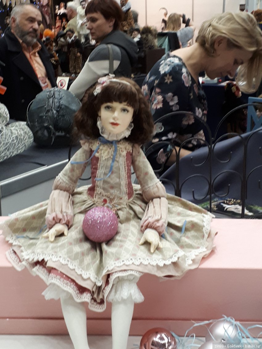 24 Международный Осенний Салон Авторских Кукол на Тишинке, с 5 по 7 октября 2018 года! Часть 3 | Бэйбики 24 Международный Осенний Салон Авторских Кукол на Тишинке, с 5 по 7 октября 2018 года! Часть 3
