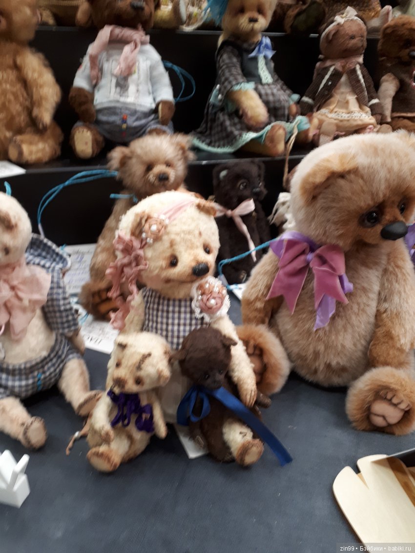 24 Международный Осенний Салон Авторских Кукол на Тишинке, с 5 по 7 октября 2018 года! Часть 3 | Бэйбики 24 Международный Осенний Салон Авторских Кукол на Тишинке, с 5 по 7 октября 2018 года! Часть 3 (фото 5)