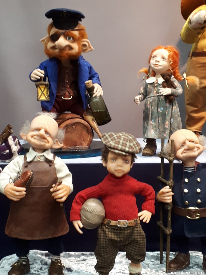 24 Международный Осенний Салон Авторских Кукол на Тишинке, с 5 по 7 октября 2018 года! Часть 3 | Бэйбики 24 Международный Осенний Салон Авторских Кукол на Тишинке, с 5 по 7 октября 2018 года! Часть 3