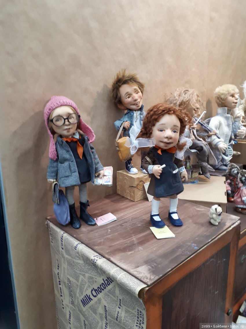 24 Международный Осенний Салон Авторских Кукол на Тишинке, с 5 по 7 октября 2018 года! Часть 3 | Бэйбики 24 Международный Осенний Салон Авторских Кукол на Тишинке, с 5 по 7 октября 2018 года! Часть 3