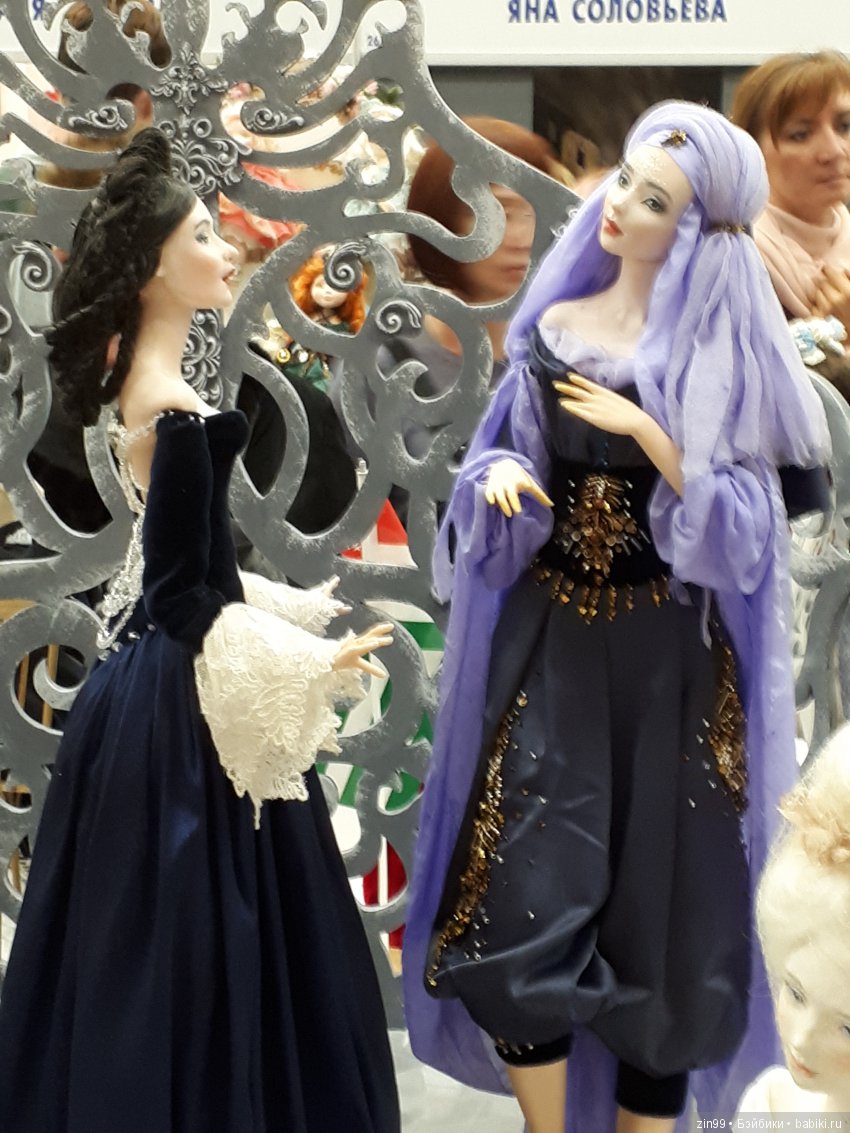 24 Международный Осенний Салон Авторских Кукол на Тишинке, с 5 по 7 октября 2018 года! Часть 3 | Бэйбики 24 Международный Осенний Салон Авторских Кукол на Тишинке, с 5 по 7 октября 2018 года! Часть 3