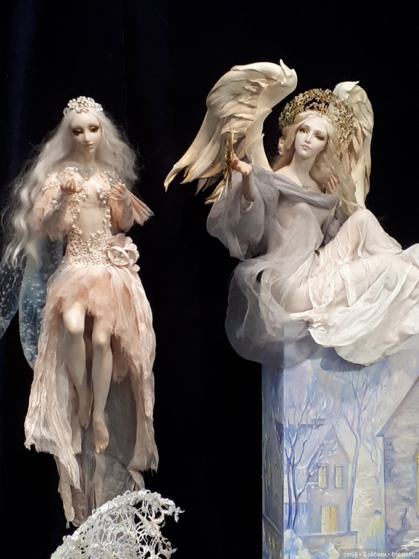 24 Международный Осенний Салон Авторских Кукол на Тишинке, с 5 по 7 октября 2018 года! Часть 3 | Бэйбики 24 Международный Осенний Салон Авторских Кукол на Тишинке, с 5 по 7 октября 2018 года! Часть 3