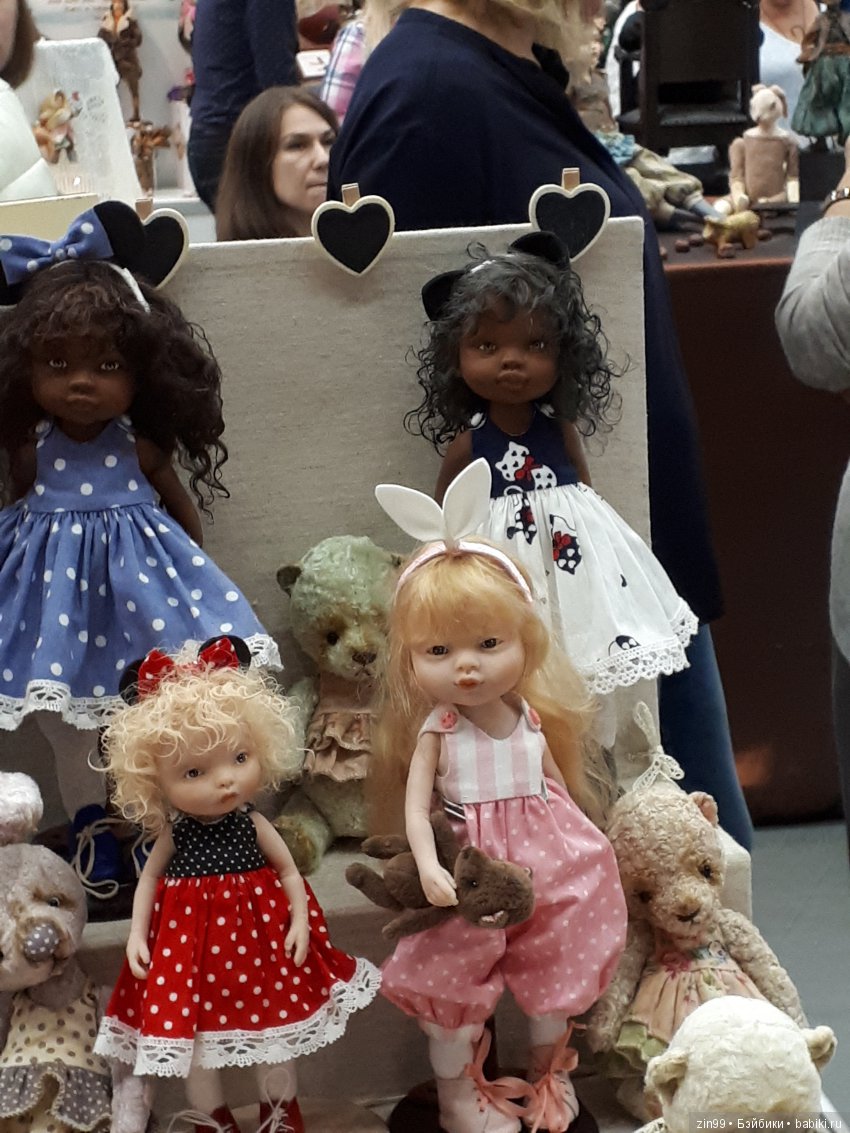 24 Международный Осенний Салон Авторских Кукол на Тишинке, с 5 по 7 октября 2018 года! Часть 3 | Бэйбики 24 Международный Осенний Салон Авторских Кукол на Тишинке, с 5 по 7 октября 2018 года! Часть 3