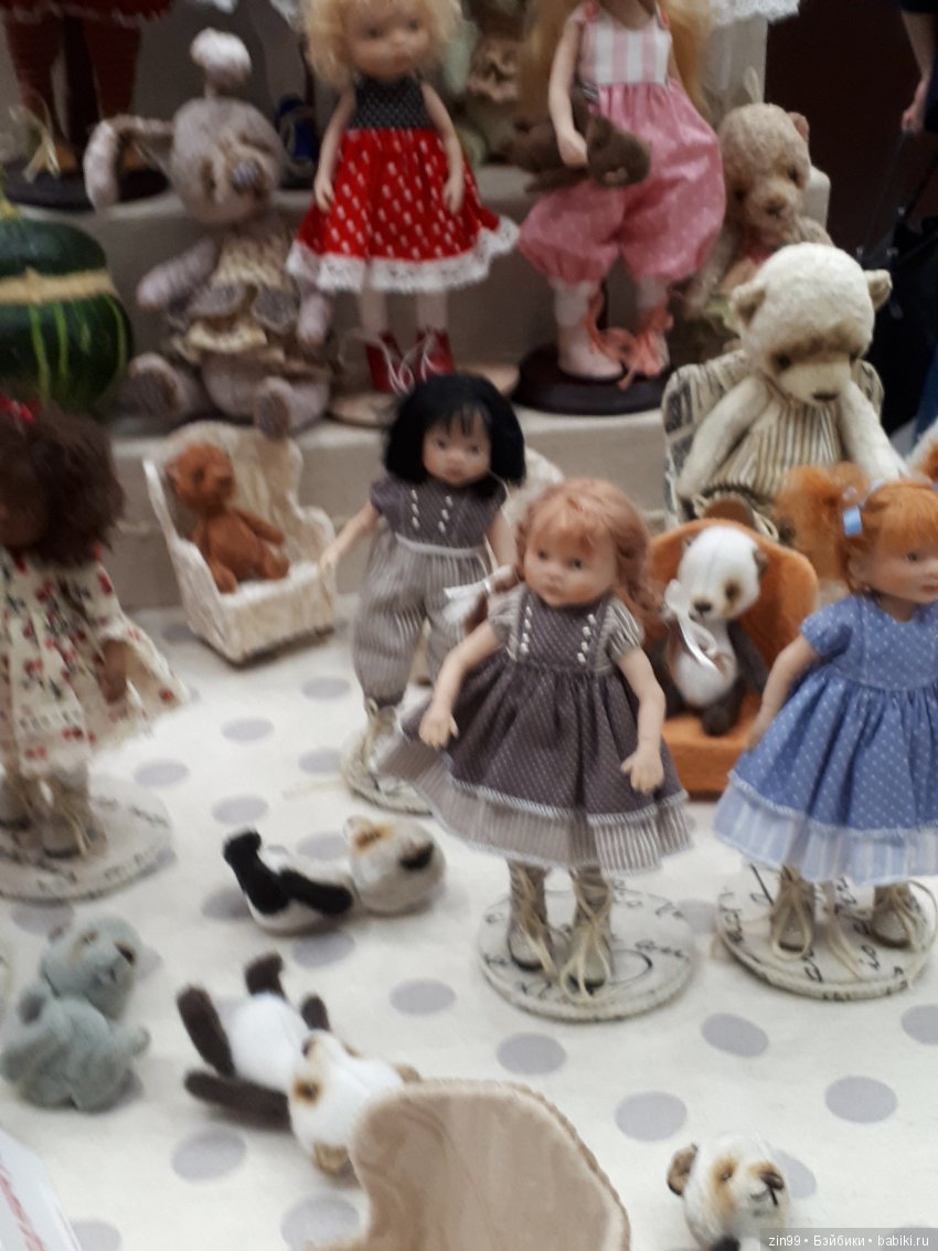 24 Международный Осенний Салон Авторских Кукол на Тишинке, с 5 по 7 октября 2018 года! Часть 3 | Бэйбики 24 Международный Осенний Салон Авторских Кукол на Тишинке, с 5 по 7 октября 2018 года! Часть 3