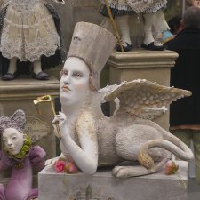 24 Международный  Осенний Салон  Авторских Кукол на Тишинке,  с 5 по 7 октября 2018 года! Часть 3!