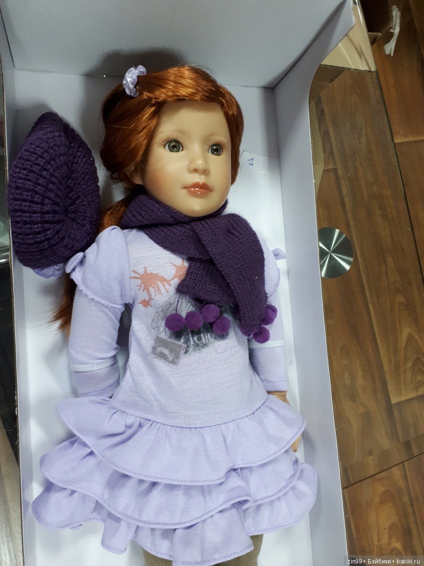 Девочка Октябрь, рыжая Лаурин, кукла Kidz'n'Cats (фото 2)