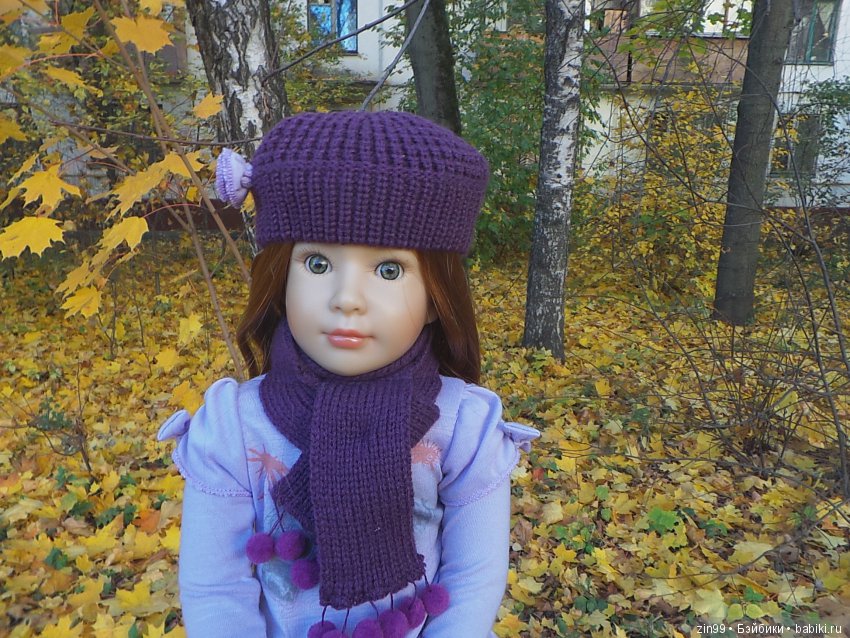 Девочка Октябрь, рыжая Лаурин, кукла Kidz'n'Cats