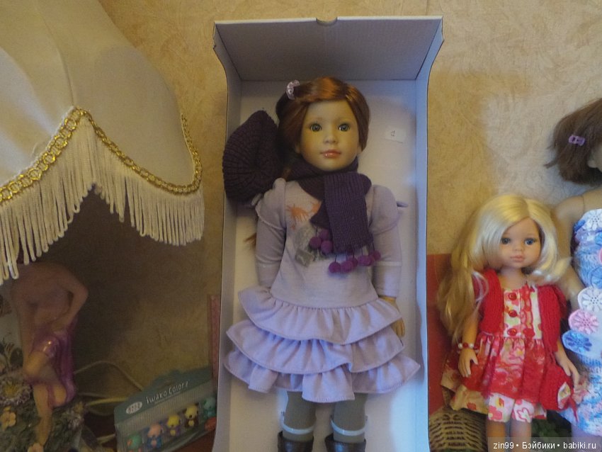 Девочка Октябрь, рыжая Лаурин, кукла Kidz'n'Cats (фото 7)