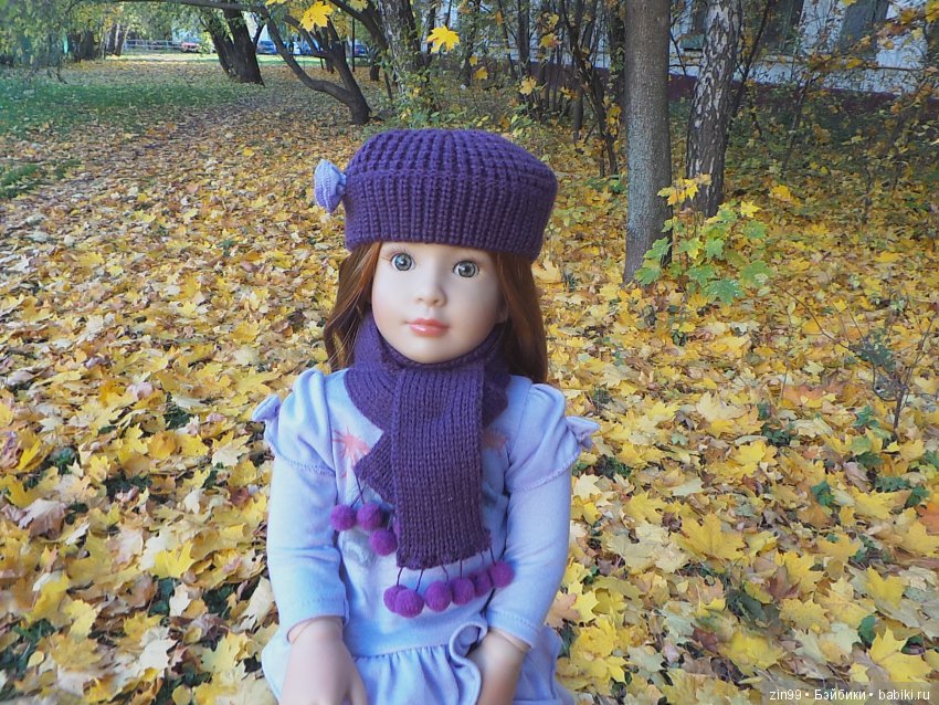 Девочка Октябрь, рыжая Лаурин, кукла Kidz'n'Cats