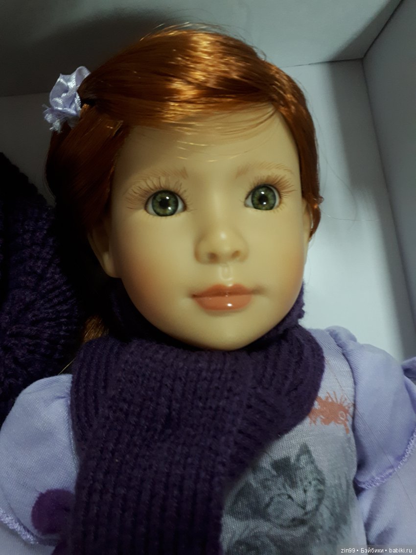Девочка Октябрь, рыжая Лаурин, кукла Kidz'n'Cats (фото 5)