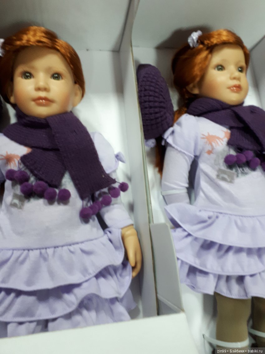 Девочка Октябрь, рыжая Лаурин, кукла Kidz'n'Cats (фото 4)