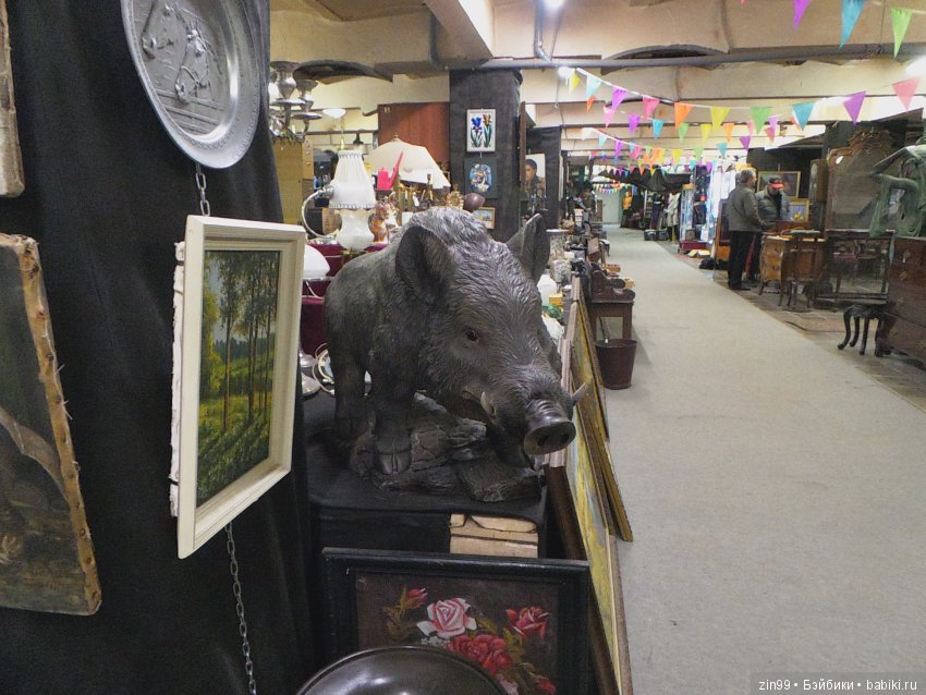 Блошиный рынок "РЕТРО" - завод "Кристалл", сегодня 27 октября 2018 года