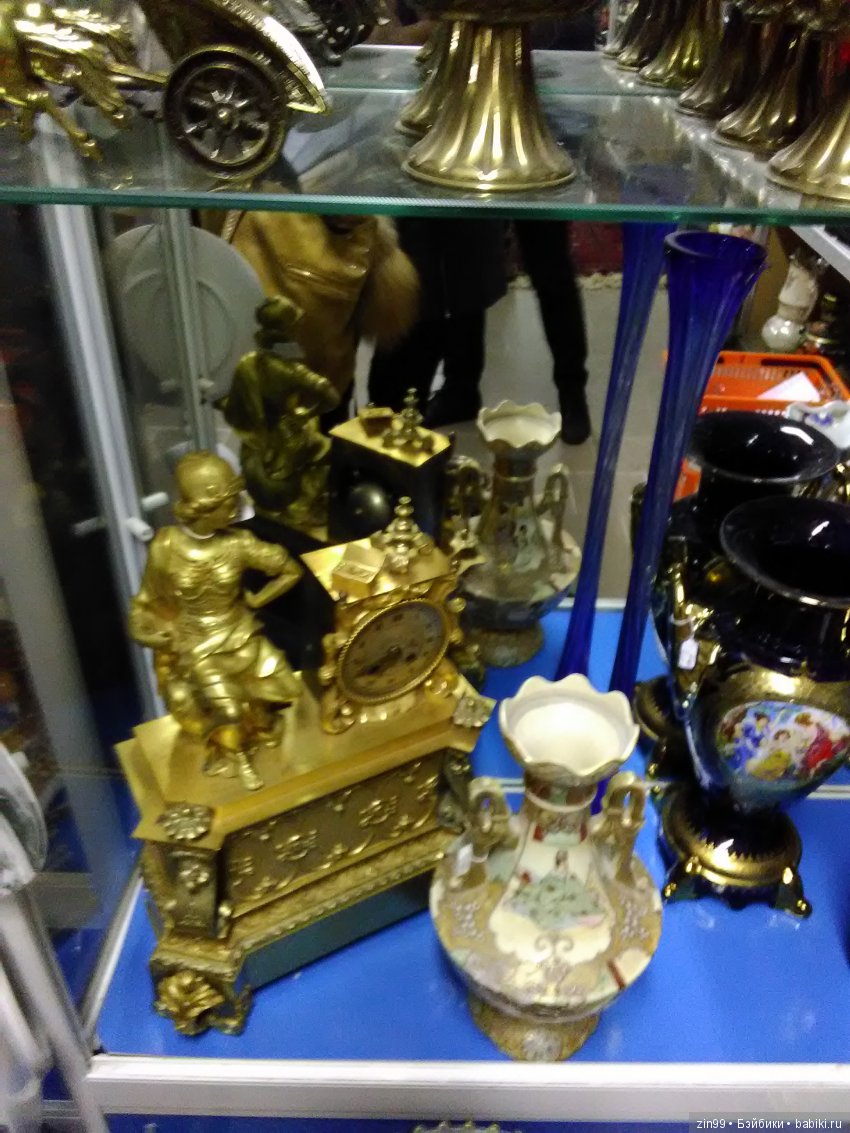 Блошиный рынок "РЕТРО" - завод "Кристалл", сегодня 27 октября 2018 года (фото 10)