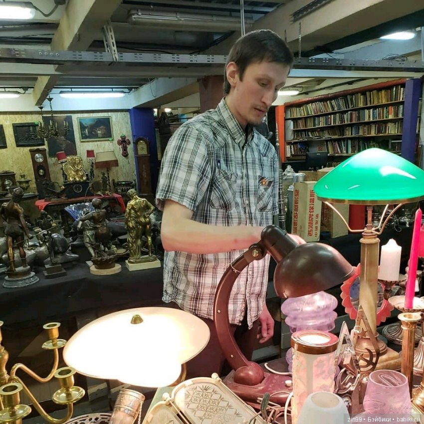 Блошиный рынок "РЕТРО" - завод "Кристалл", сегодня 27 октября 2018 года (фото 4)