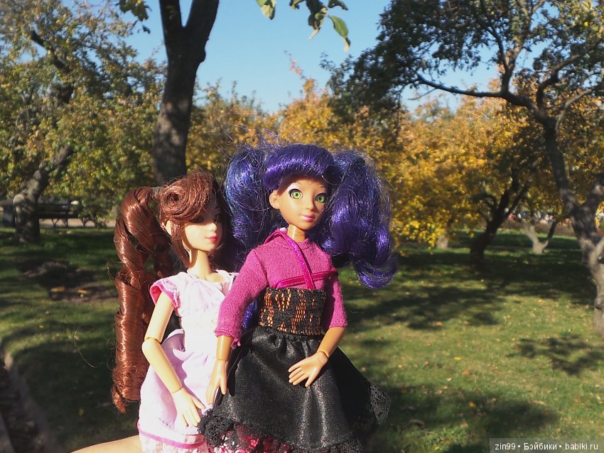 Джуку Кутюр (Juku Couture) на осенней прогулке, когда солнечно и тепло ещё (фото 8)