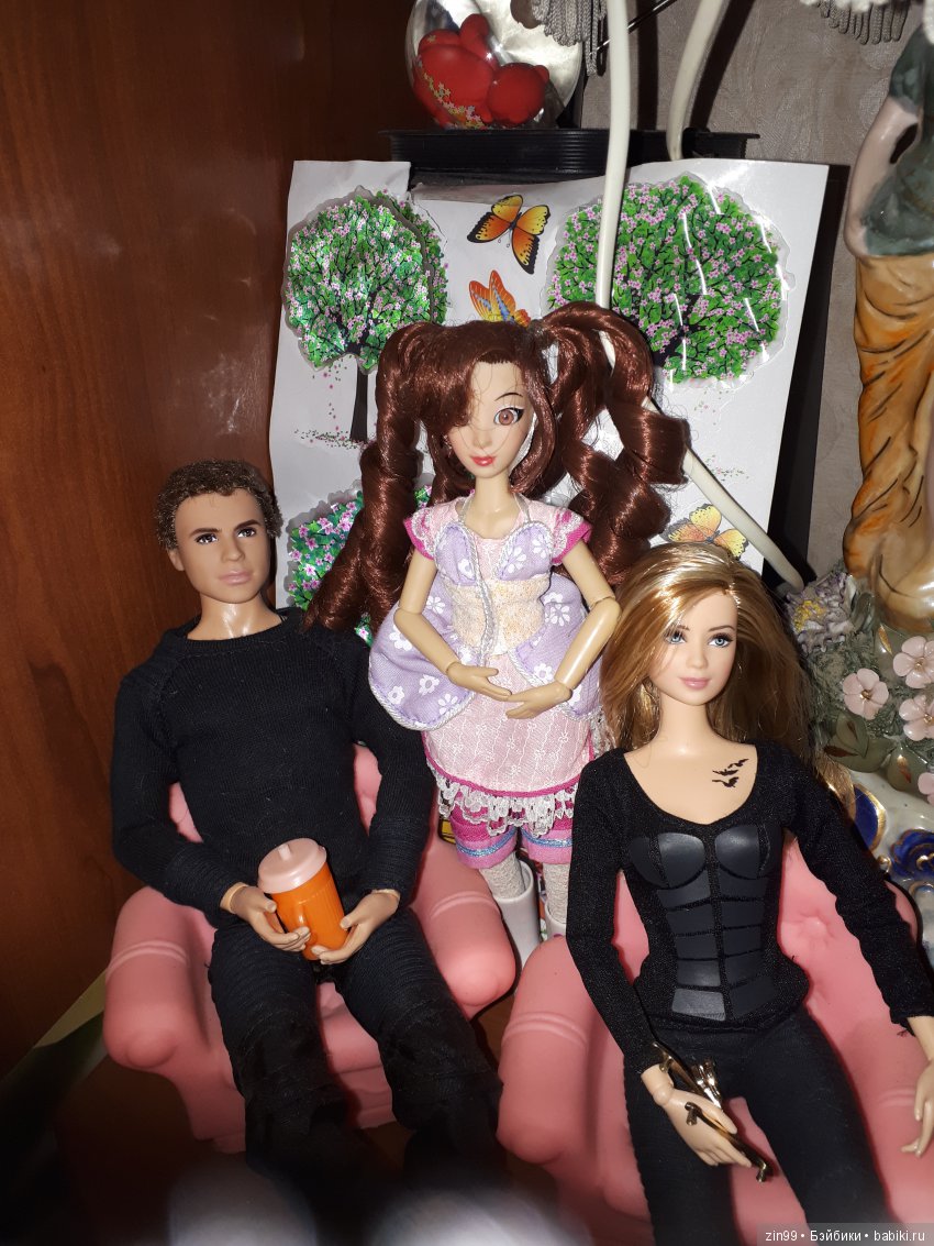 Джуку Кутюр (Juku Couture) на осенней прогулке, когда солнечно и тепло ещё (фото 3)